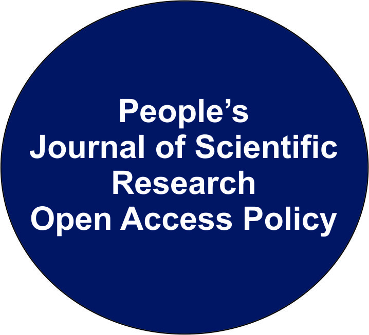 Peoples's Journal of Scintific Reasrch